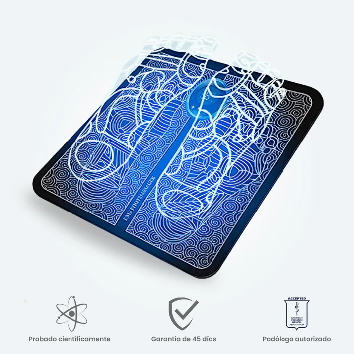 Masajeador Profesional para Pies y Piernas con Función Postural y Terapia de Compresión