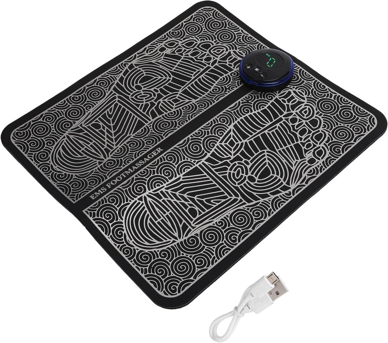 Masajeador Profesional para Pies y Piernas con Función Postural y Terapia de Compresión